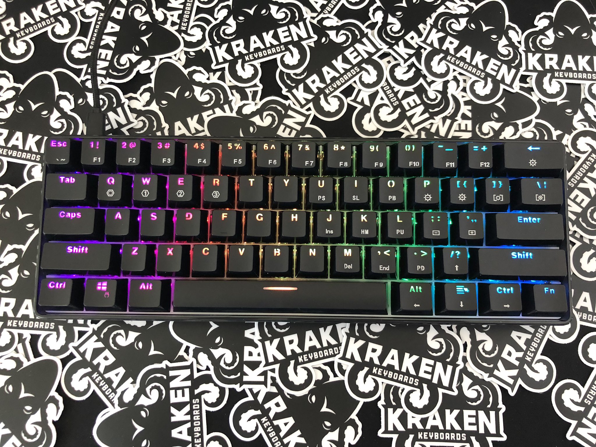 Kraken Keyboards on X: 🚨Sale Ends This Weekend🚨 Order a Kraken Pro 60%  and get a free keycap set of your choice with it! Only 2 days left, so if  you're gonna