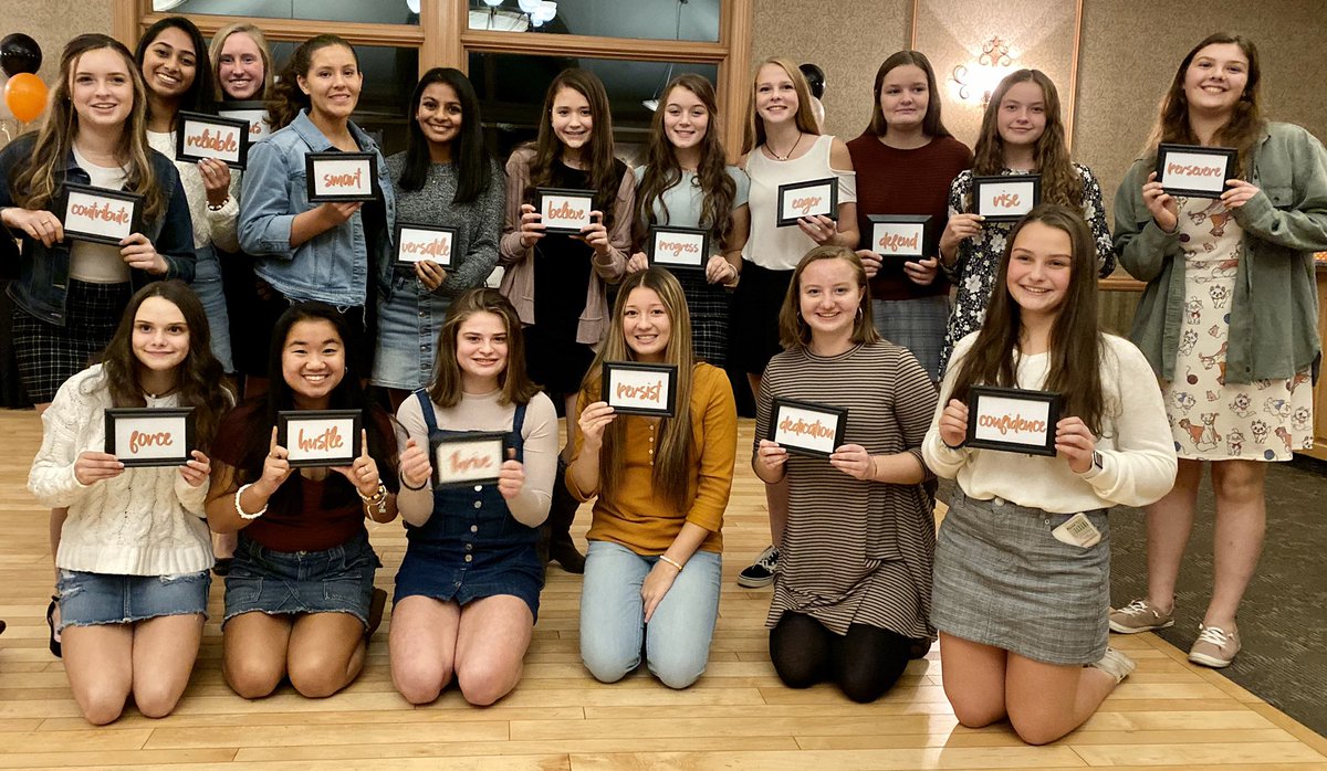 PennsburyFH's tweet photo. Incredible night celebrating our Wolfpack!  Let the word chosen for you be your guide as you move forward!  Cheers to an awesome foundational season building our program from the inside out!  #wolfpack2019 #PHSFH #oneword https://t.co/dTf3JERPcI