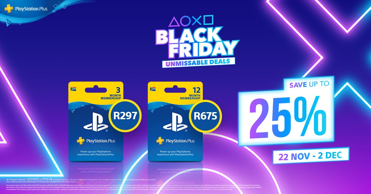 PS Plus discounts arrive for Black Friday on PlayStation Store