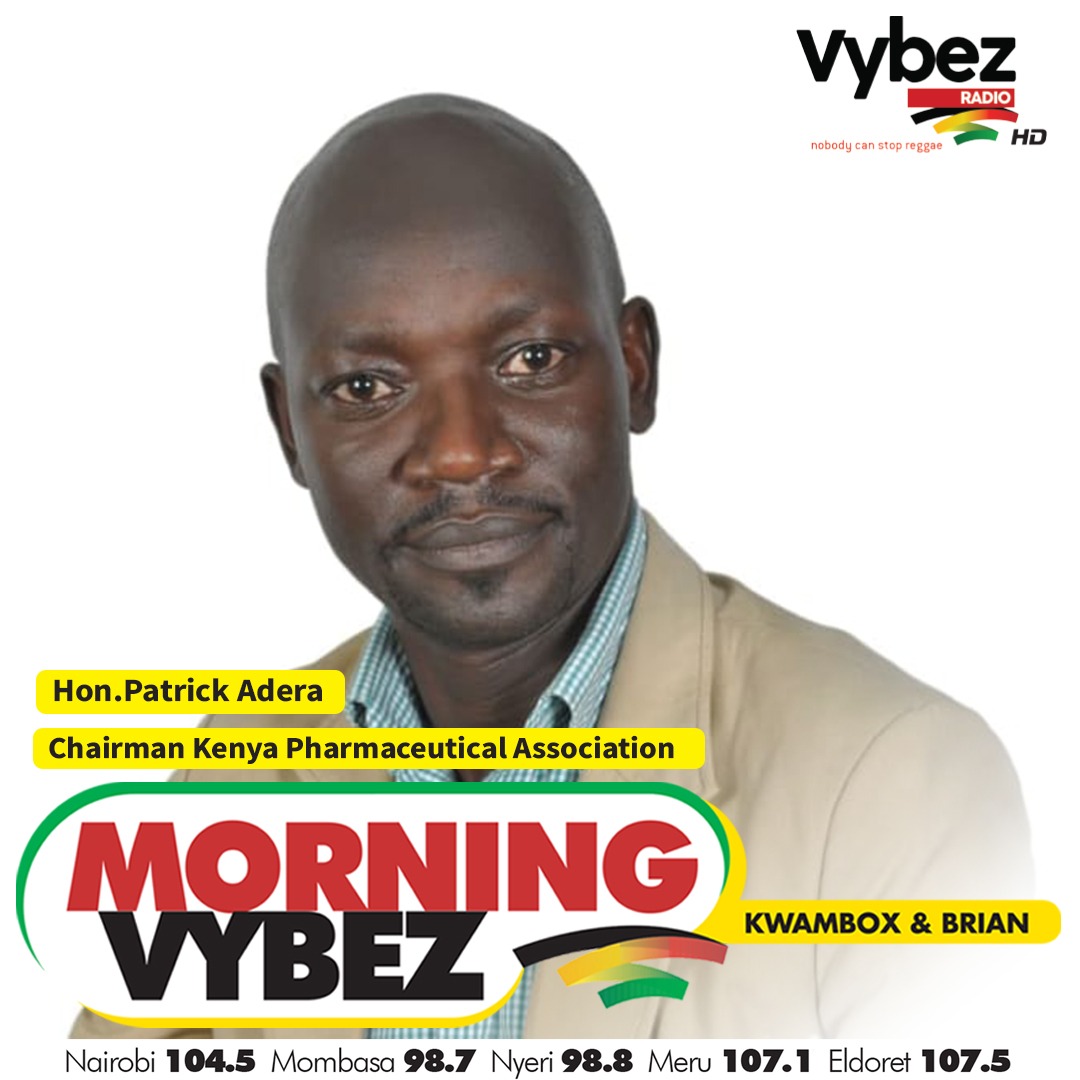 VybezRadioKE's tweet image. #LetsVybe with Patrick Adera the Chairman of @Kenya_KPA here to talk about accessibility &amp;amp; use of antibiotics in Kenya on #WorldAntibioticAwarenessWeek 
Did you know your body can become antibiotic resistant? 

Watch the conversation on vybezradio.co.ke