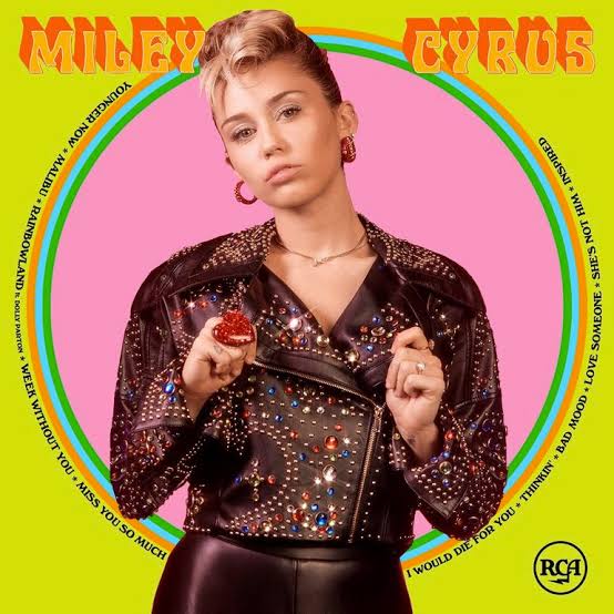 miley lançou seu álbum "younger now" que falou muito sobre o romance dos dois. há trechos que chamam bastante atenção, como:"estou meio cansada de lidar com todo o seu estresseestou começando a pensar que você não tem coração, nem mesmo alma"