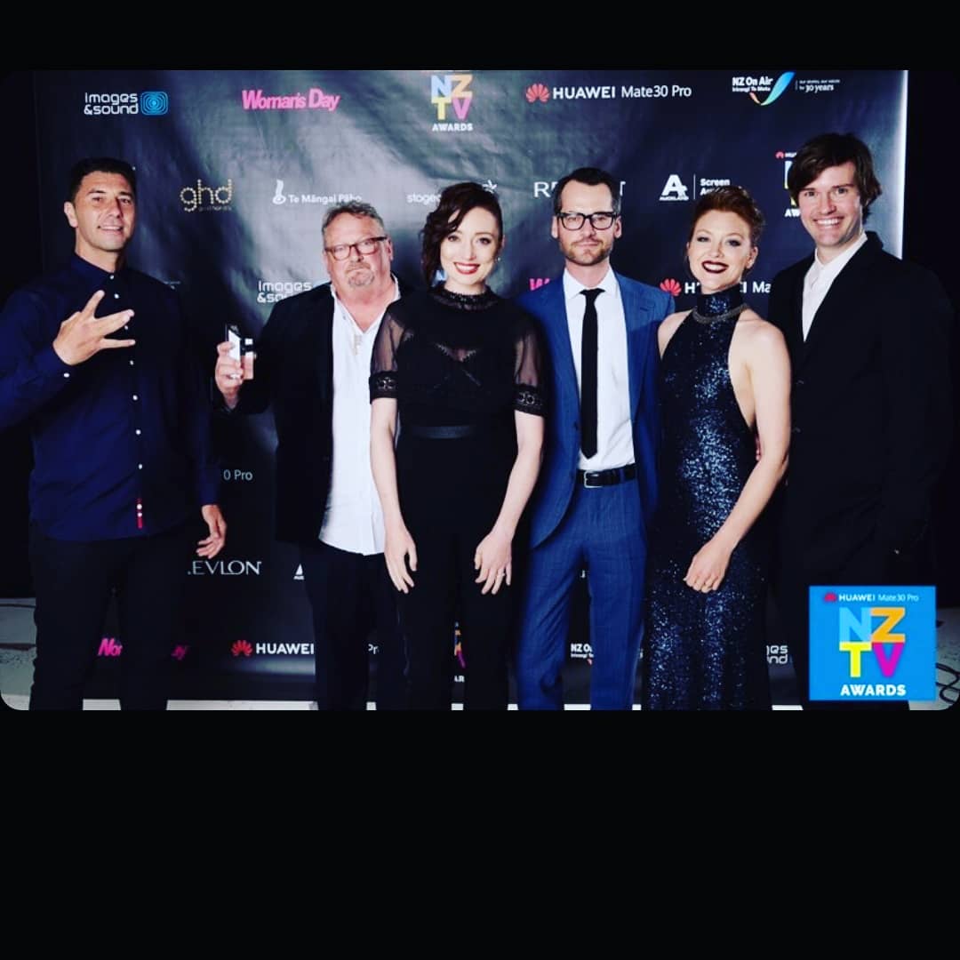 A great night celebrating NZ TV, topped off with a Best Drama win for Westside! Congratulations to all the team 🙌
#huaweinztvawards