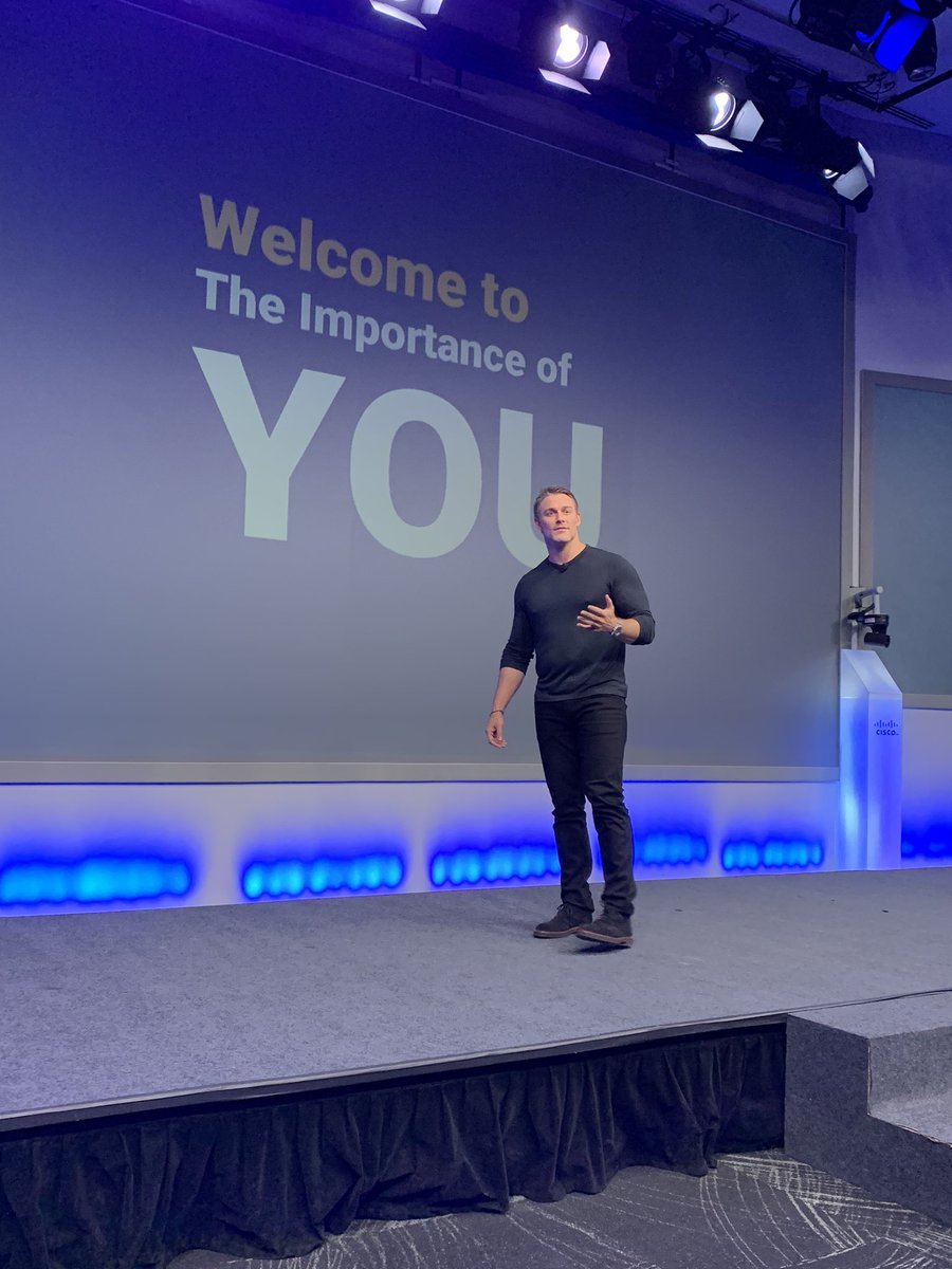 annupamtp's tweet image. ‘Culture is important’- @JessiePavelka addressing #CiscoAPJC today as we talk about the #importanceofyou