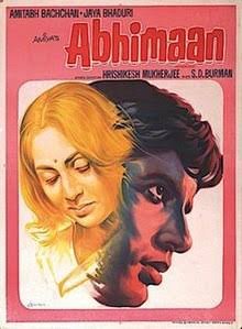 #Abhimaan by #HrishikeshMukharjee Starring #AmitabhBachchan and #JayaBhaduri ji was one of mile stones in history of India cinema, was popular in Sri Lanka too ran more than 590+ days in single theatre in colombo. #JayaBachchan won the Filmfare Best Actress Award for Abhimaan👍✌