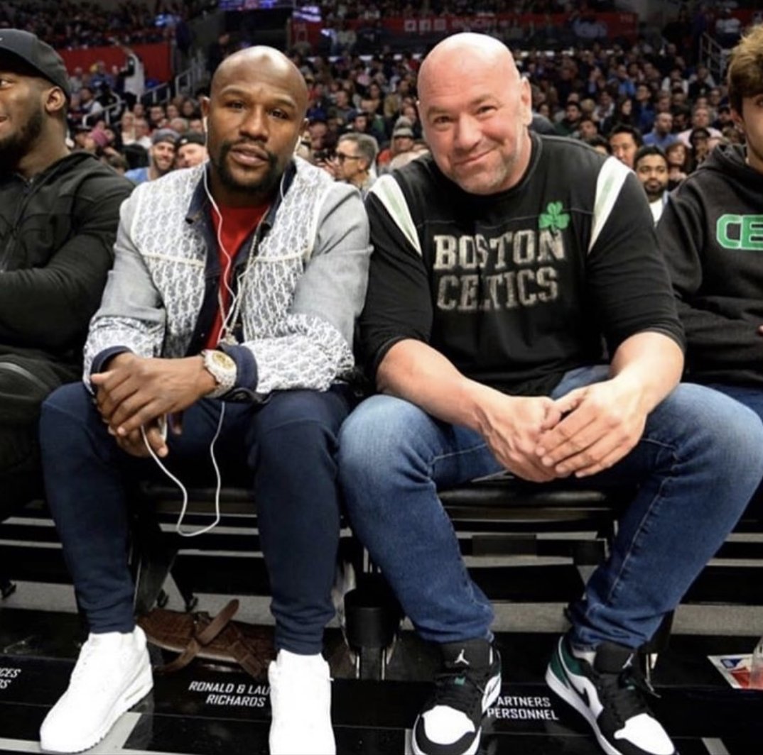 #Repost from Instagram/@FloydMayweather 

@danawhite and I working together again to bring the world another spectacular event in 2020.
#boxing
#UFC
#mma
#mayweatherpromotions