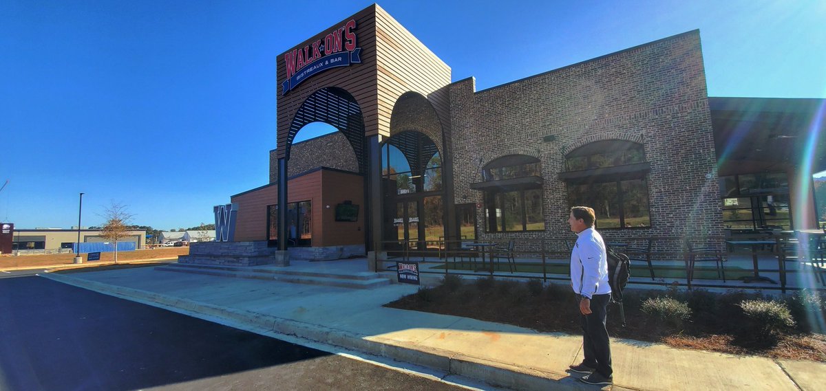 Brandon Landry (@blwalkon) on Twitter photo Cool moment today with our Birmingham partner Matt Roth, as he walks up to his brand new <a href="/walk_ons/">Walk-On's Sports Bistreaux</a>. He and his team are almost ready to roll! Doors open in a couple weeks. #GameOn Cool moment today with our Birmingham partner Matt Roth, as he walks up to his brand new <a href="/walk_ons/">Walk-On's Sports Bistreaux</a>. He and his team are almost ready to roll! Doors open in a couple weeks. #GameOn