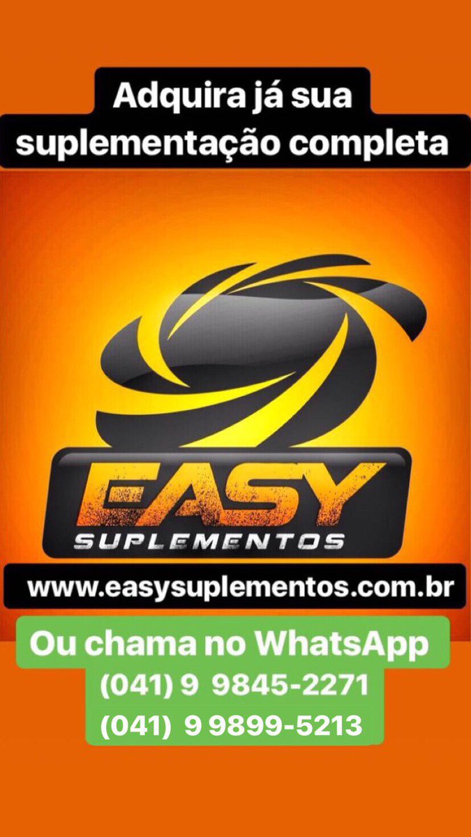 EasySuplementos's tweet photo. https://t.co/l8YJ1yyZj8 https://t.co/Flqi42l1Yz