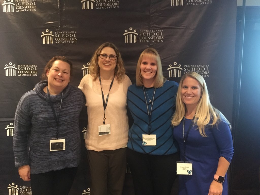 Shippensburg University representing at PSCA! #psca19