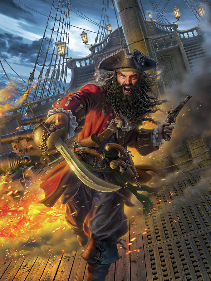 deathbyhibachi's tweet photo. English #pirate #Blackbeard was captured and killed #onthisday way back in 1718.
#otd #sailor #thief #captain #Adventure #QueenAnnesRevenge #EdwardThatch #EdwardTeach https://t.co/FFhAiE3k6o