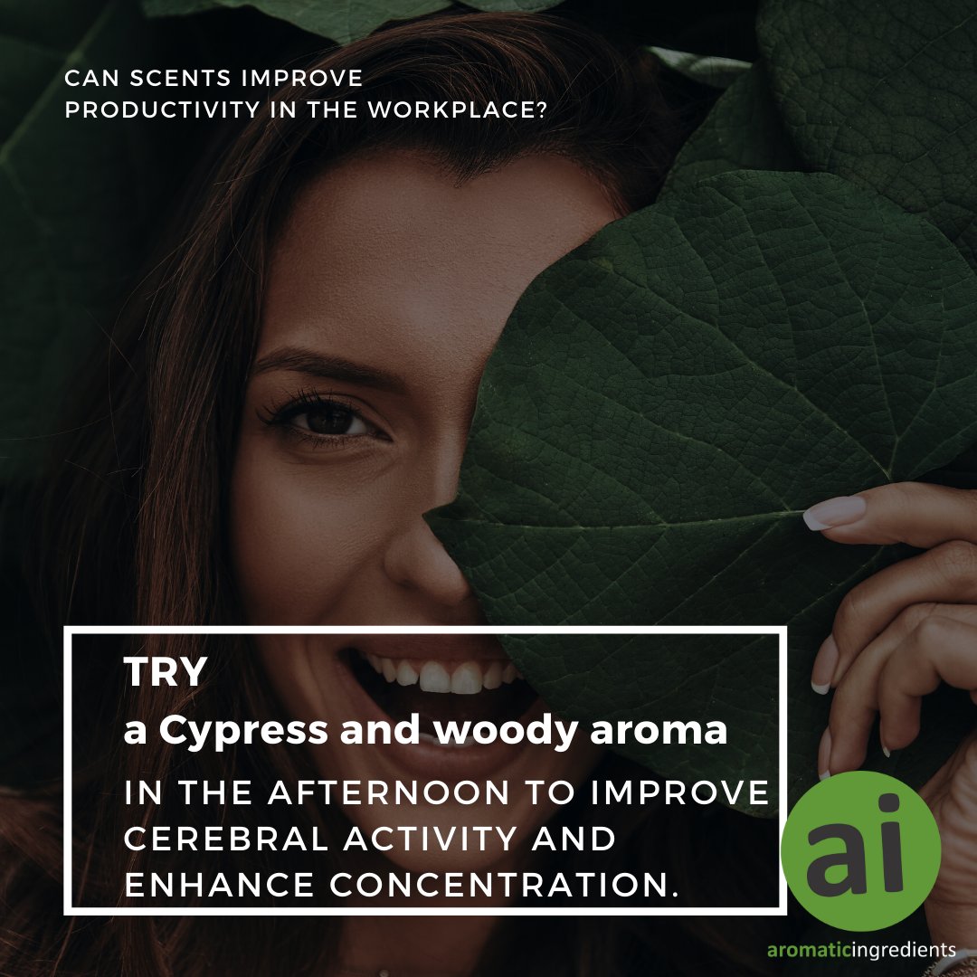 If scents can be used to reduce stress within the workplace, it won’t be long till we see it infused through vents to enhance our working environments. Studies have found that certain smells can increase concentration, memory and cognitive function all to improve productivity.