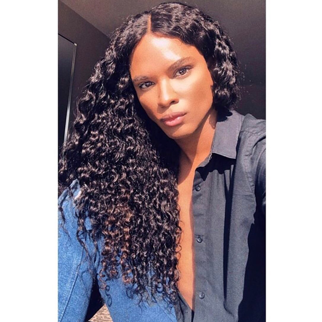 jamaalbuster's tweet photo. #TBT You cannot break down what can't be broken..... || 💁🏽‍♂️: @LancomeUSA  skin feels good “08N Honey”
💆🏽‍♂️: @hairareus “Brazilian Curly”
👖: @topshop 👕: @zara https://t.co/4Taxl0VpTV