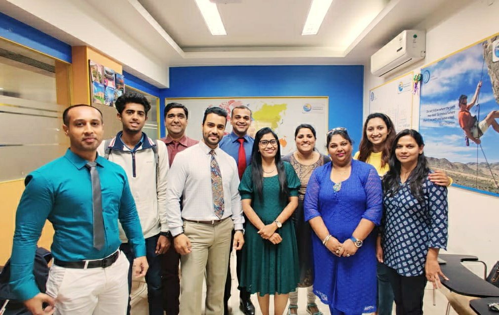 CCWTM batch- Pune for  2019. ⠀⠀⠀
Welcome to the COL family! All the very best!
 #thomascook_centreoflearning #thomascook #thomascookcentreoflearning #thomascookindia #CCWTM  #worldtourmanagement #certificatecourseinworldtourmanagement #pune #travelandtourismcourse