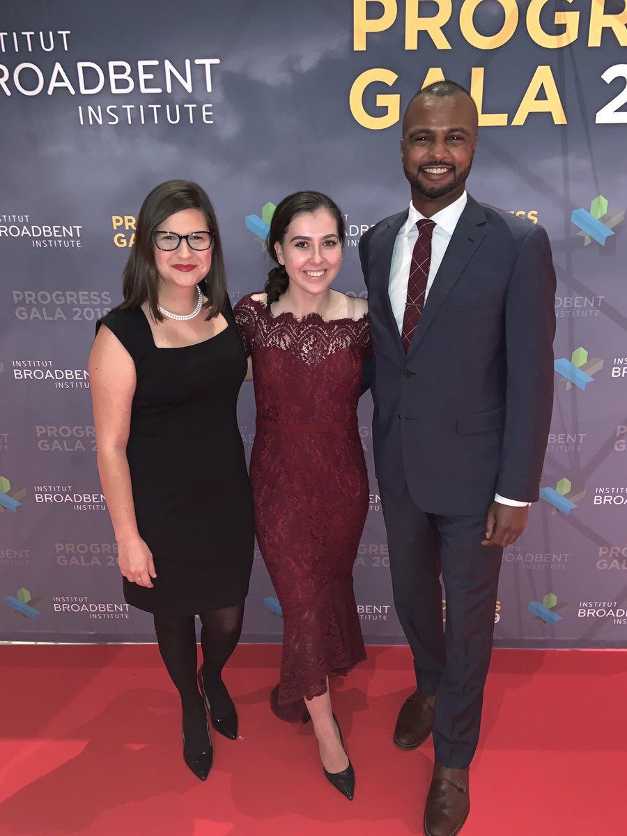 chipadovani's tweet photo. Hanging out with some pretty great people at the @broadbent #ProgressGala: @_rileypeterson,
@YafetYSW, @AminahSheikh and @SuzeMorrison ✊ https://t.co/d4VUdQQqPN