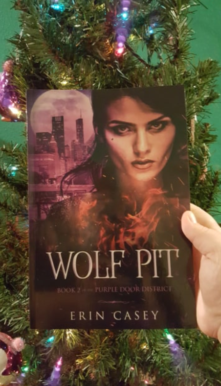 erincasey09's tweet photo. Got the proof in for my book. On the downside, with ingramspark's shipping services changing for the holidays, I don't know if I'll get my books in time for my launch party :-( so it's a bittersweet day. #writingcommunity #wolfpit #urbanfantasy #bookreveal https://t.co/8rgwjhImMw