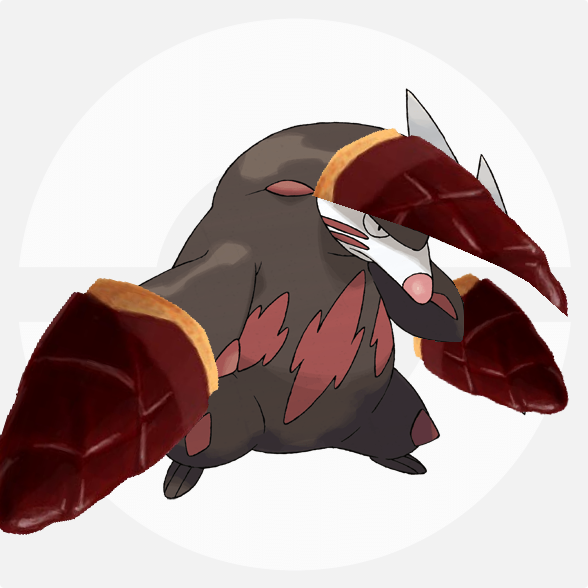 いぬはっか ドリル系ポケモン たけのこのすがた