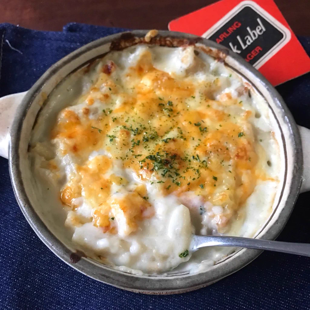 こんなに簡単に！？世界一簡単なマカロニグラタンの作り方！