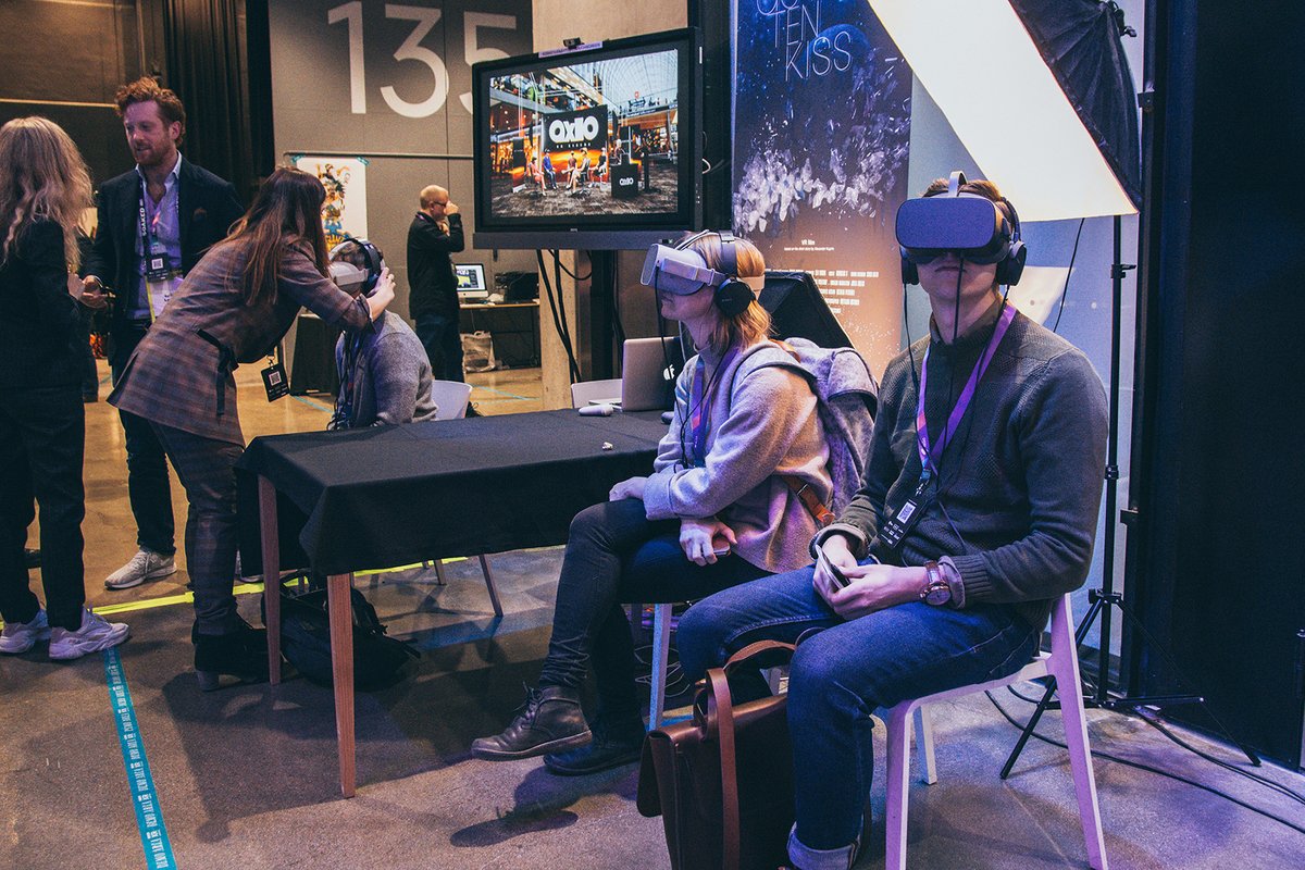 HelsinkiXR's tweet photo. We truly had an amazing adventure to the world of #FinnishXR at #MatchUp2019 🌍In January we started to build the #HXRC from zero and now we are here! Big thanks to all the #XRpeople – you are the reason we are doing this! See you soon!💖 #VR #AR #XR

📸 Meeri Lehto &amp; Ossi Mäkelä https://t.co/PNPq1QVEM4