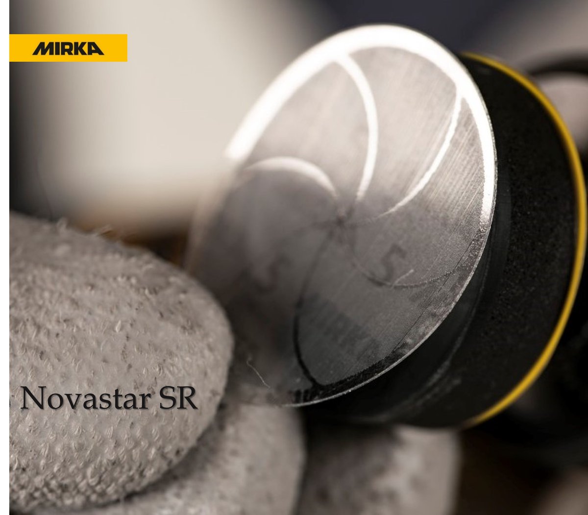 MirkaIndia's tweet image. Do you work with spot repairs? Meet Novastar SR, 32mm, for flawless finish. Like all other abrasives in the Novastar range,It&apos;s long-lasting and user friendly. It&apos;s a stable initial cut and is durable and flexible #Mirkaindia #Mirkamagic #designforexcellence #dedicatedtothefinish