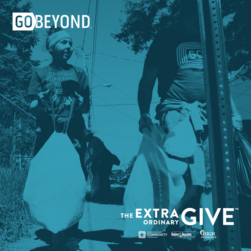 ExtraGive has begun!
We need your help to raise money to support the efforts of Go Beyond and make a difference in our communities.

extragive.org/organizations/…

#ExtraGive
#IGiveExtra
#GoBeyond
#UnitedToServe
#DoingGoodTogether
#MakeADifference
#RandomActsofKindness