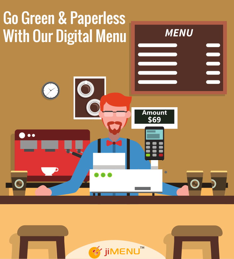 ji_Menu's tweet photo. Do you still print paper receipts for billing at your #restaurant? #jiMenu allows you to adopt the smart and environment-friendly method of #digital billing. Go green and paperless with our #digitalmenu.
#restaurantpos #DigitalMenuRestaurant #DigitalMenuPOS #jiMenuPOS #Technology https://t.co/mz0xQgVxTO