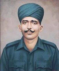 I am going to tell my kids that this was the guy who won the match with just 9 players in the team. Naik Jadunath Singh,PVC(P) (1916-1948)