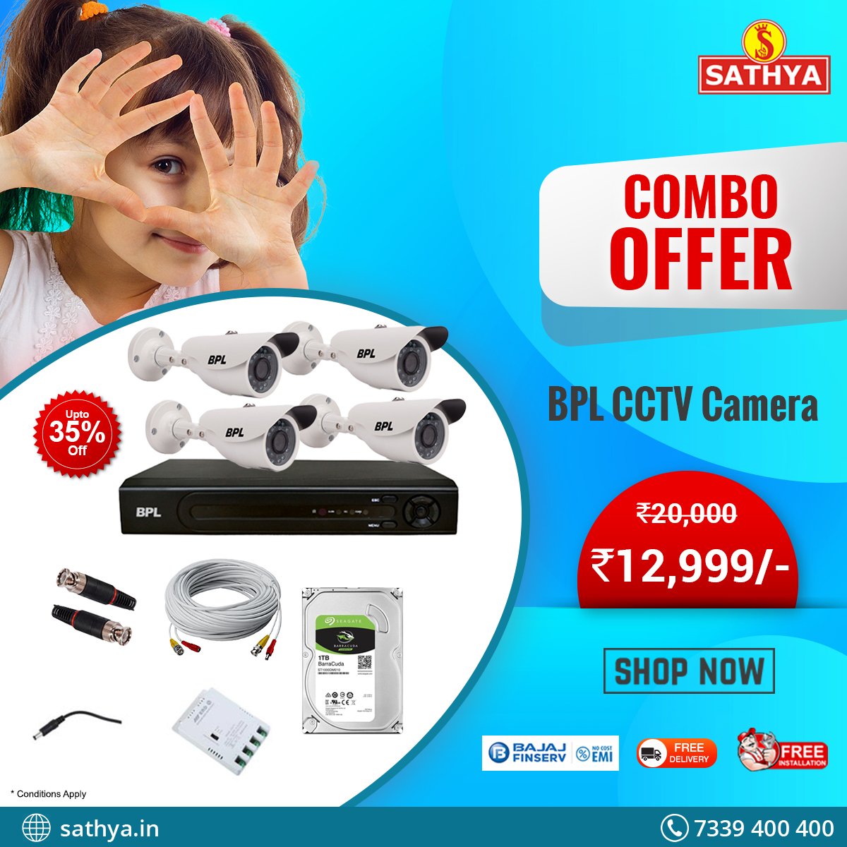 cctv combo offer