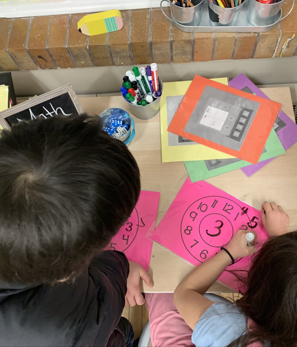 Student led conferences are off to a great start in Room 1! <a href="/WolseleyWolves/">Wolseley School</a> ✏️💙