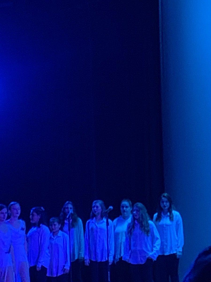 Gibbons_Vocal's tweet photo. Incredibly thankful, blessed, and proud of these girls for representing the chorus and dance collaboration @EricaSeninsky @dance_cghsnc Fall 2019. https://t.co/22uAo0zLwh