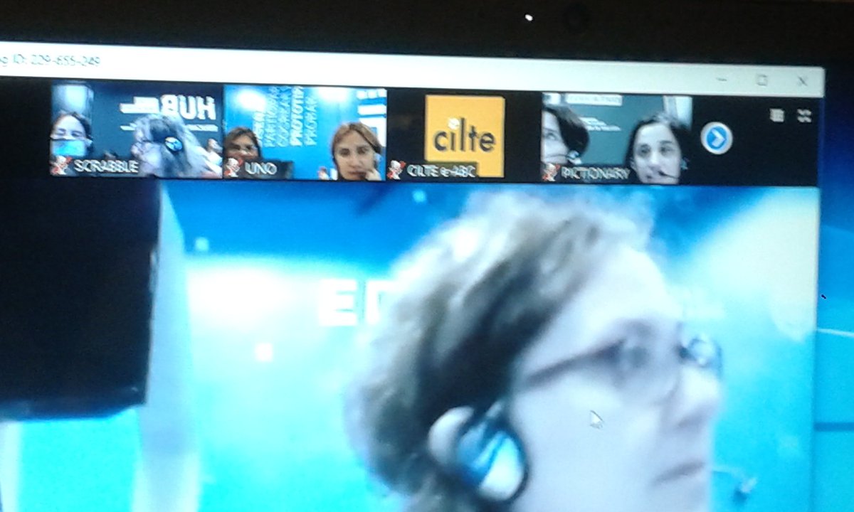 paoladel's tweet photo. #escapevirtual en @educarportal #HUBeducativo Mucha adrenalina y mucho para seguir pensando den dinámicas activas para el aprendizaje Felicitaciones @eabclearning !! https://t.co/Uvp6BNGoN7