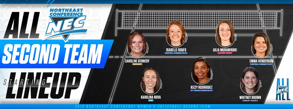 2️⃣0️⃣1️⃣9⃣ #NECelite 🏐 #SecondTeam 👇