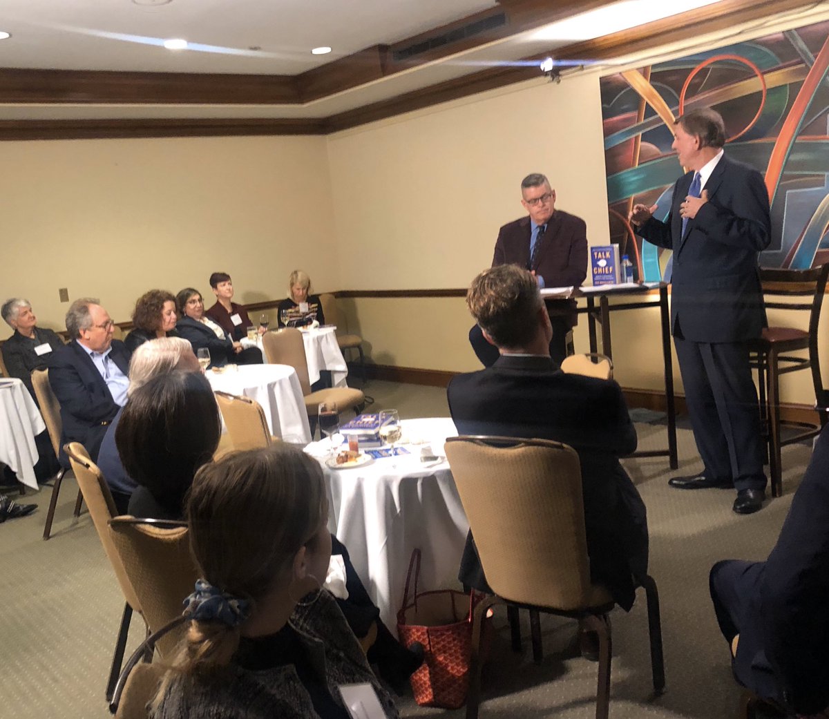 HawthorneSG's tweet photo. Thank you to everyone for attending our event “Do Well by Doing Good,” a conversation about the intersection of purpose and profit, featuring Hawthorne board member and author @JackKnifePR1 and chairman and founder @GeneReineke
#CSR #CSRBusiness #TalkIsChief https://t.co/sVMml7gNo3