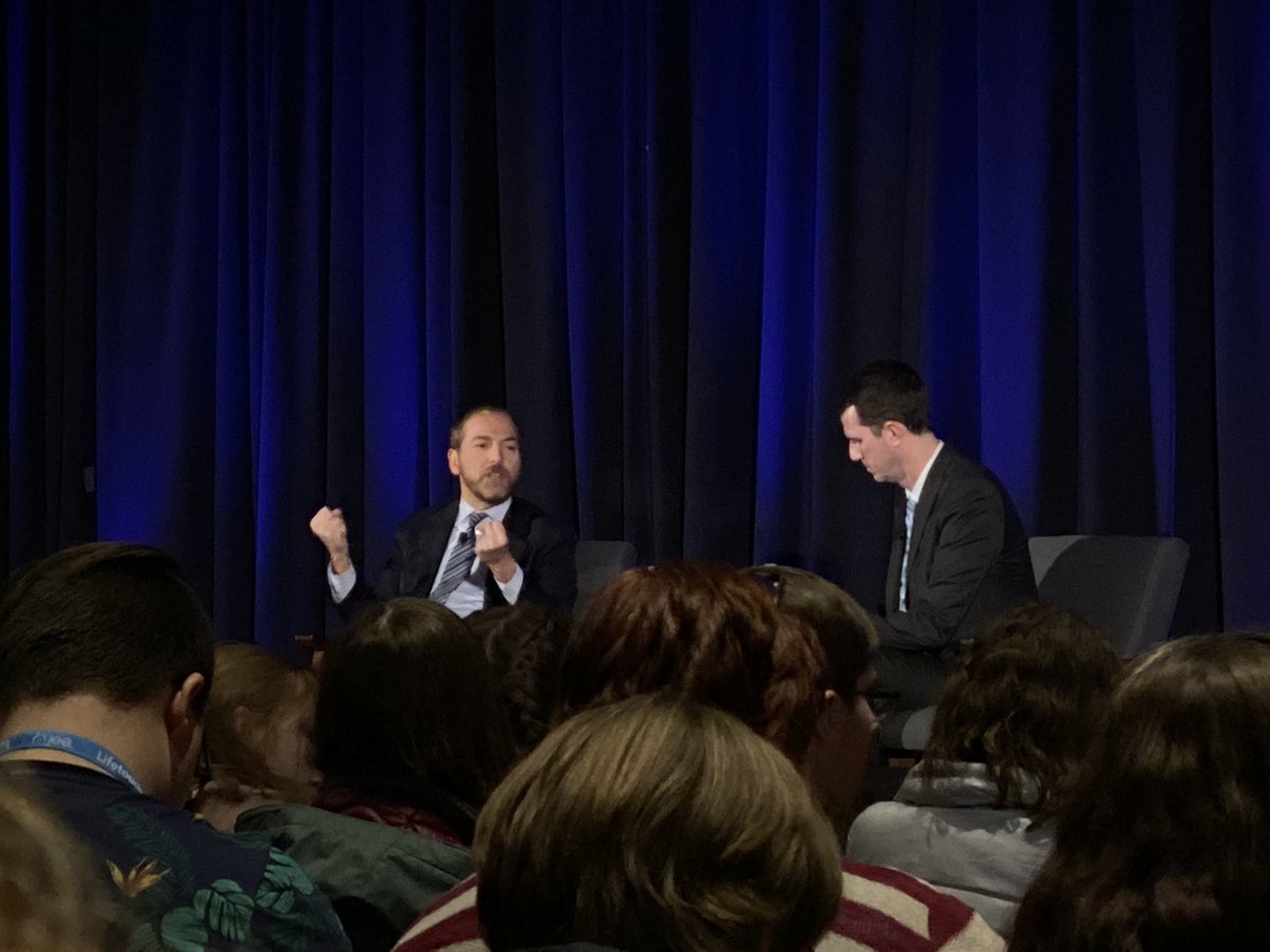 .<a href="/chucktodd/">Chuck Todd</a> Advice to students who want to cover the presidential election: Don’t. “You are now the best local journalists in your community. Embrace this. Cover local politics.”  #nhsjc #mipa <a href="/chscommunicator/">The Communicator</a>
