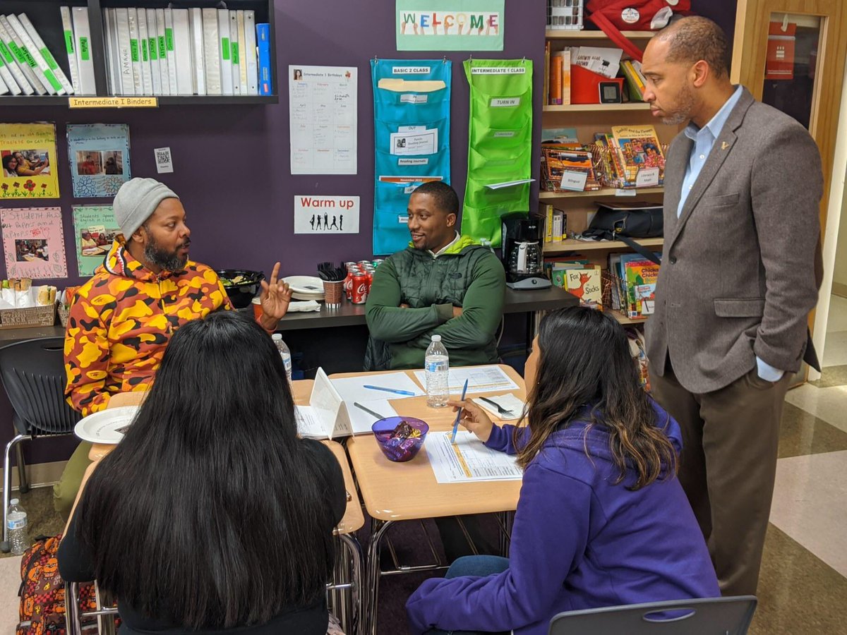 dcpave's tweet photo. Digging into #SpecializedSchoolPrograms at tonight’s final Satellite Summit! THANK YOU to all the parent leaders who came out over the past three day’s to learn and share with us. Always an inspiration to see #ParentPower in action 💪 https://t.co/xUpGVHb98y