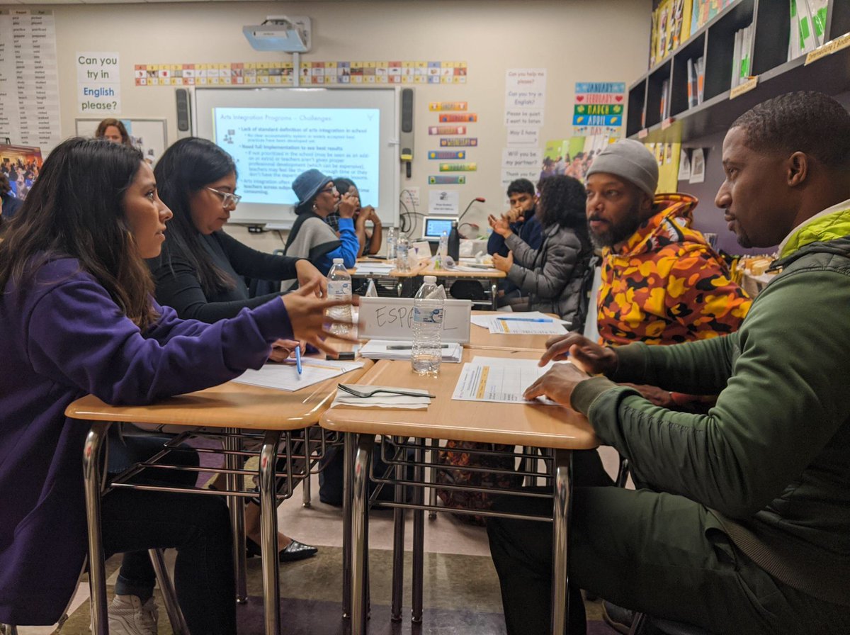 dcpave's tweet photo. Digging into #SpecializedSchoolPrograms at tonight’s final Satellite Summit! THANK YOU to all the parent leaders who came out over the past three day’s to learn and share with us. Always an inspiration to see #ParentPower in action 💪 https://t.co/xUpGVHb98y
