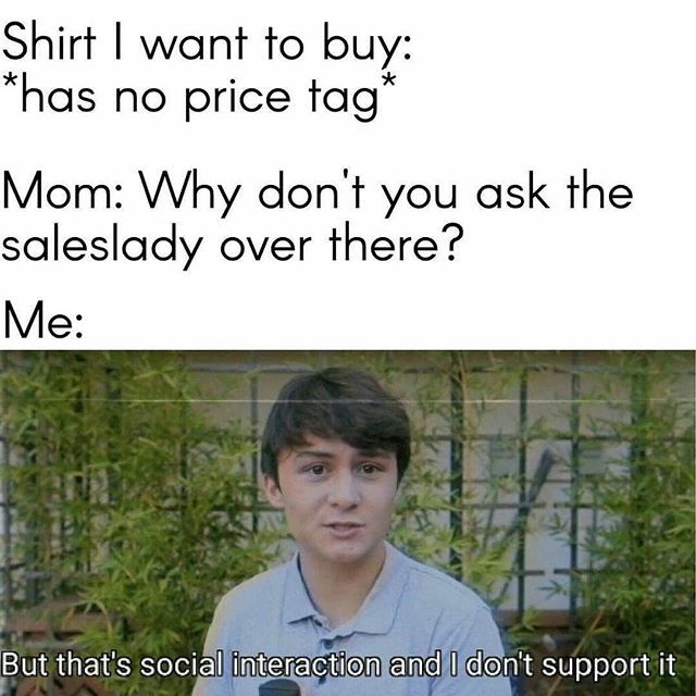 jcquarious's tweet photo. #repost @theintrovertnation
#introvert #memes #introvertproblems #mylife #antisocial #icantpeople #antisocialbutterfly #itstrue https://t.co/lBHe8gSl96 https://t.co/FAI7ndiASW