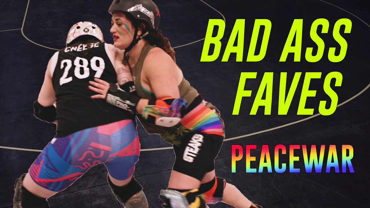 LanaLuvhurts's tweet photo. Hey friends, @rdjunkies and I got together with some amazing coaches at @RollerCon to create a badass series of their favorite drills. First up is @Peacewar_27 showing us how to #beastwar with 360 Offense!! https://t.co/Lu8WihJLER #derbytwitter https://t.co/HbsZVHThIX