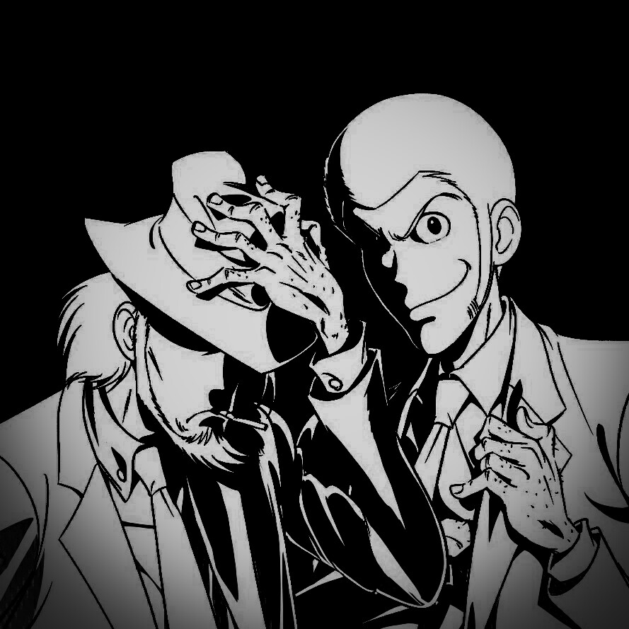#モノクロにするとカッコ良く見える魔法がかかる 