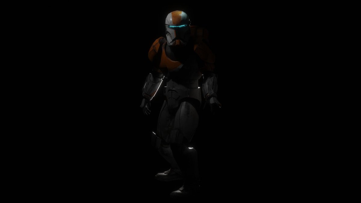 VerticalSlice1's tweet photo. Boss shows up for the fight
#Battlefront2 #RepublicCommando #blender #SubstancePainter https://t.co/jb4DEyokoH