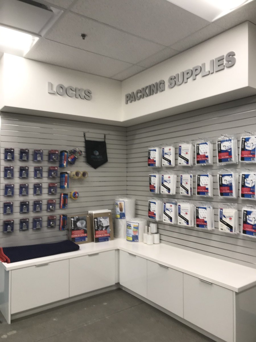 We sell boxes and packing supplies here at Fremont Self Storage