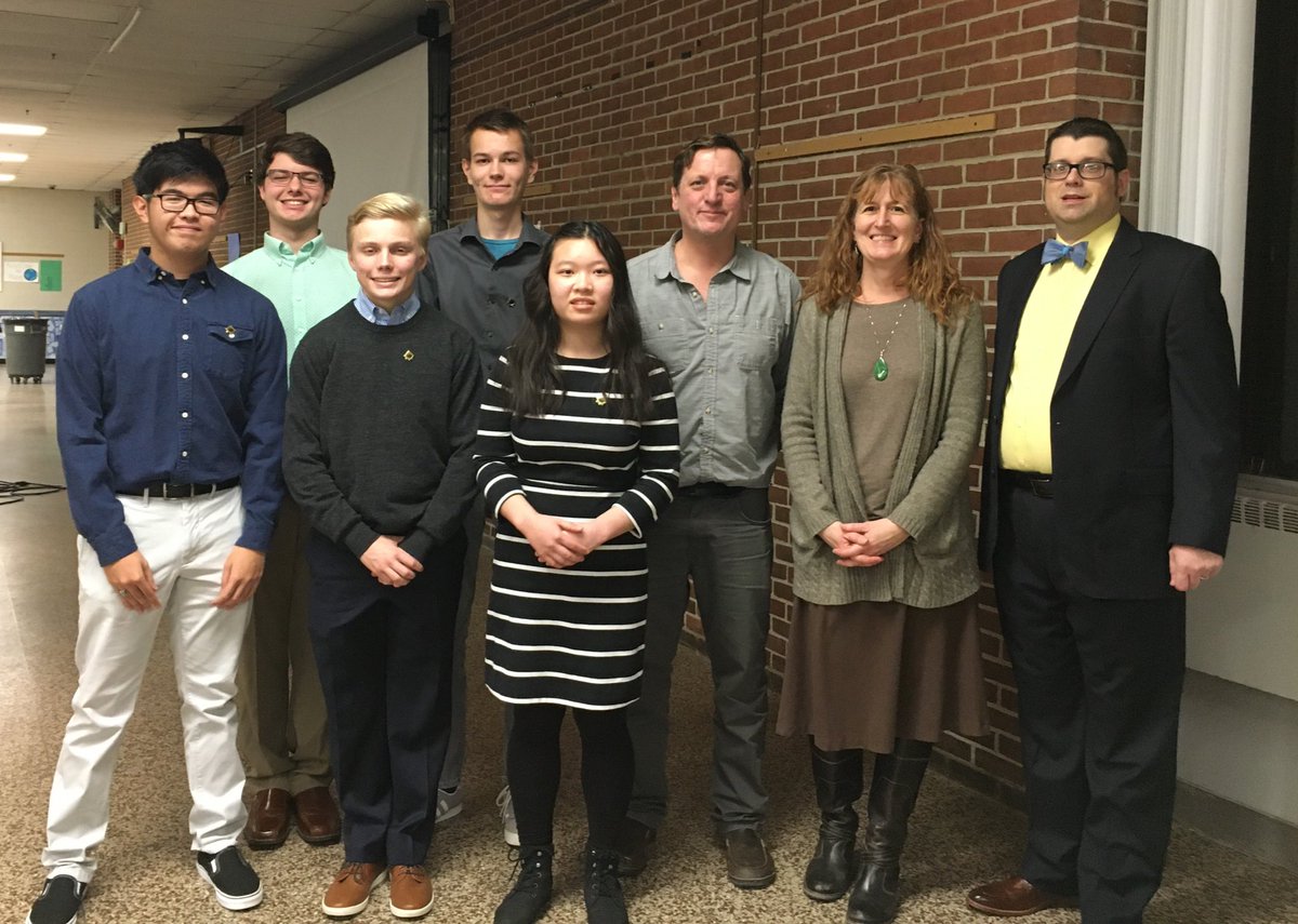 BlakeCarole's tweet photo. Thank you Arlo Hemphill for making the Science National Honor Society Induction at Perry Hall HS a great success!! https://t.co/lMdD0ekOsb