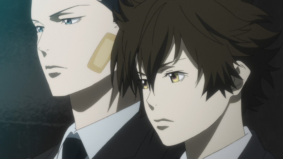 Psycho Pass サイコパス 公式 Psycho Pass サイコパス 3 05 アガメムノンの燔祭 T Co Ic7uc5gqaf Pp Anime
