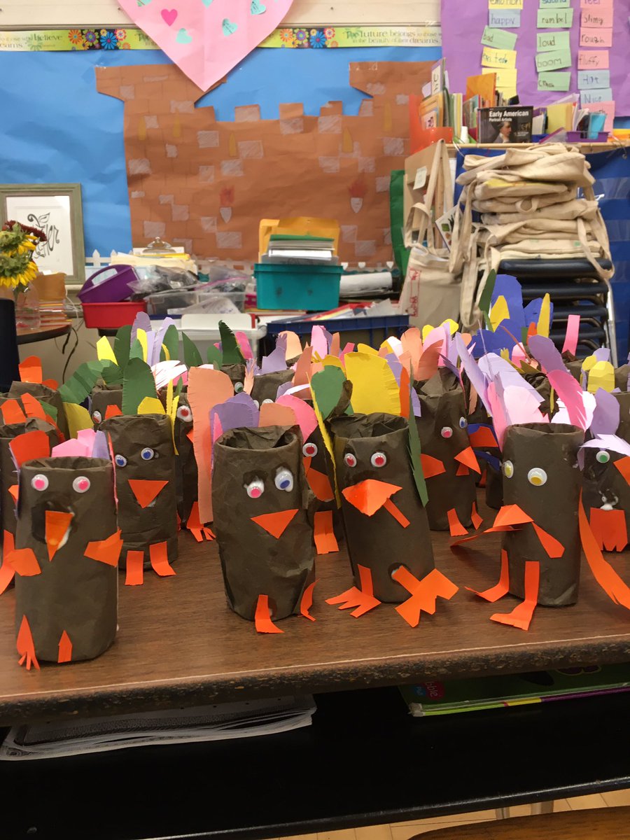rcreason's tweet image. Our flock of gobblers wish a wonderful Thanksgiving! Gobble, Gobble!! #proudtobeLBUSD #secondgradeart #TeacherLife