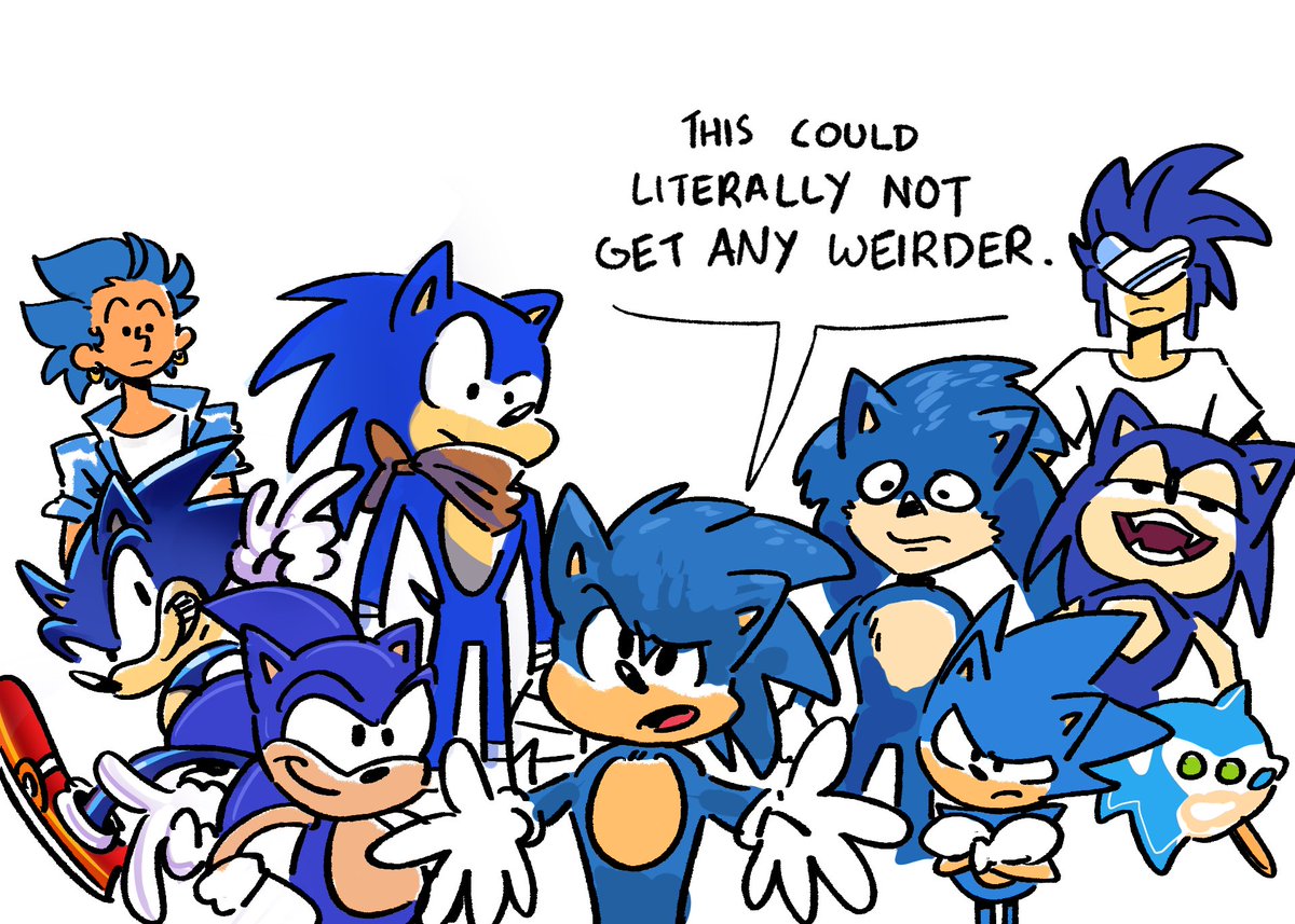i know this has been done before, the sonic-verse just continues to expand #SonicMovie 