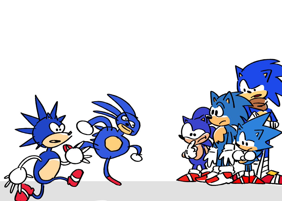 i know this has been done before, the sonic-verse just continues to expand #SonicMovie 