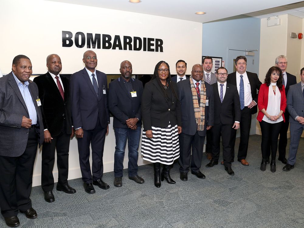 Southern African delegation tours Kingston and Bombardier  The Kingston Whig-Standard twib.in/l/zK6yLgA97Gkr via <a href="/theafricamentor/">Africa Mentor</a> #africa #business