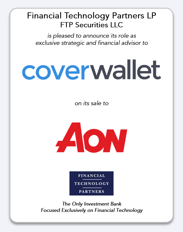 FTPartners's tweet image. FT Partners advises @CoverWallet on its sale to @Aon_plc ftpartners.com/transactions/c… #FinTech #InsurTech #SMBInsurance