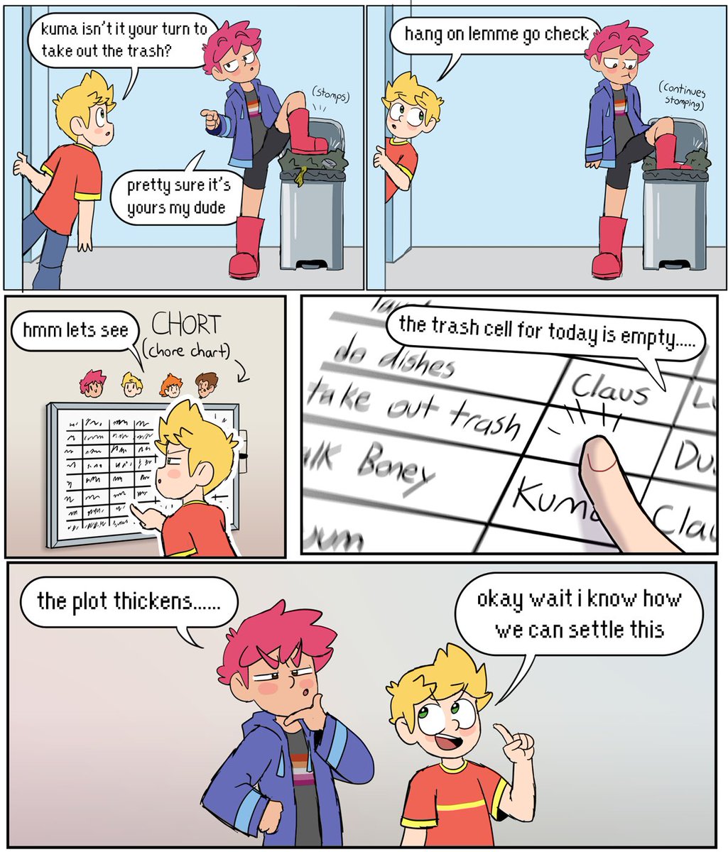 conflict resolution #mother3 