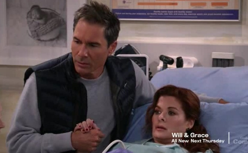 FedePiper91's tweet photo. I really love their friendship. This scene was so sweet. #willandgrace #11x04 https://t.co/QZGoWhZpbH