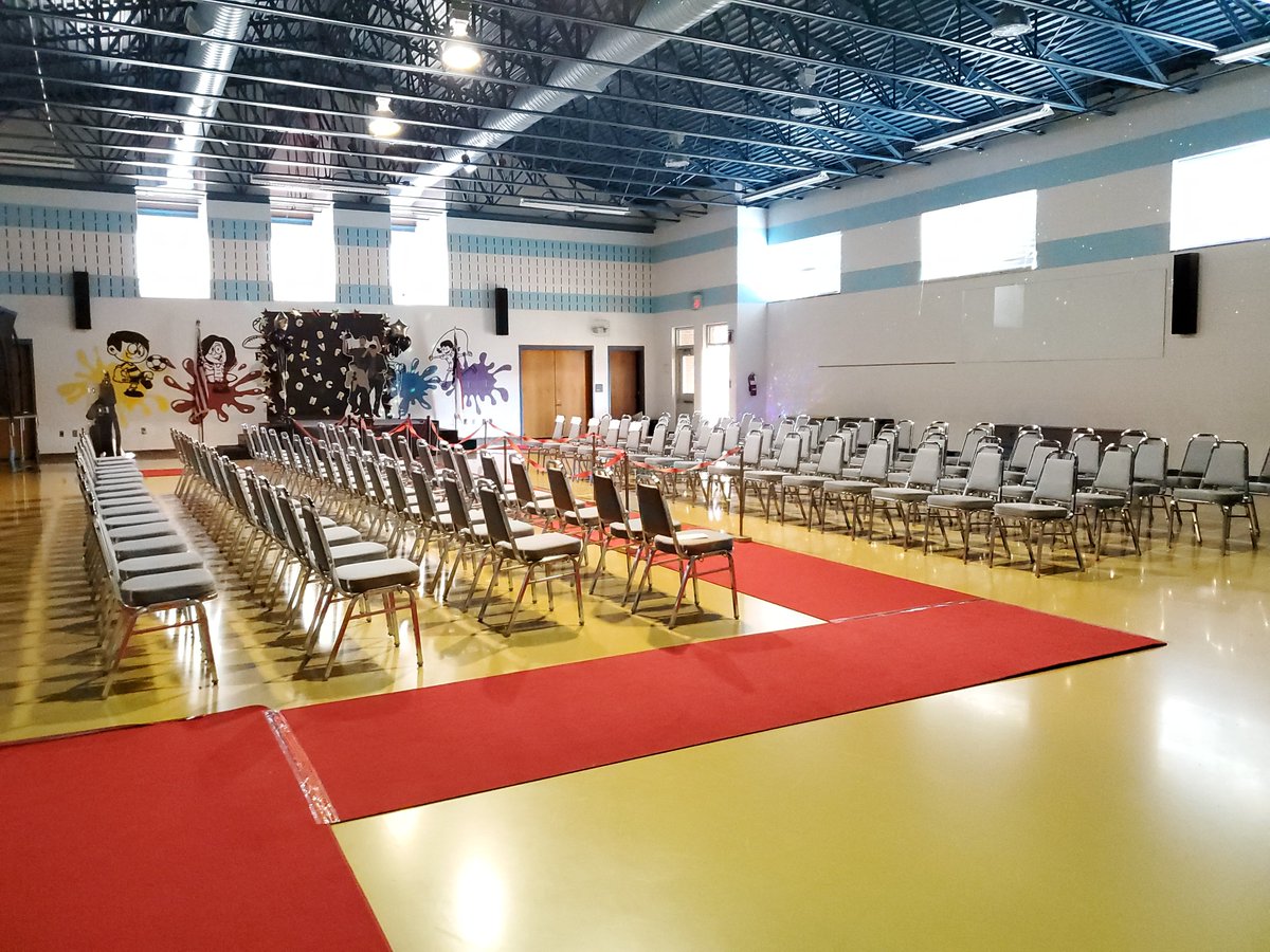 Alphabet fashion show success today!