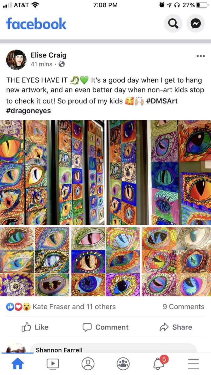 NotSoQuietLibrarian (@zipplib) on Twitter photo I am so proud to work with amazing staff. Just one example is our art teacher! #DanvilleGrateful <a href="/DMSArtMrs_Craig/">Elise Craig</a> @DanvilleMiddle I am so proud to work with amazing staff. Just one example is our art teacher! #DanvilleGrateful <a href="/DMSArtMrs_Craig/">Elise Craig</a> @DanvilleMiddle